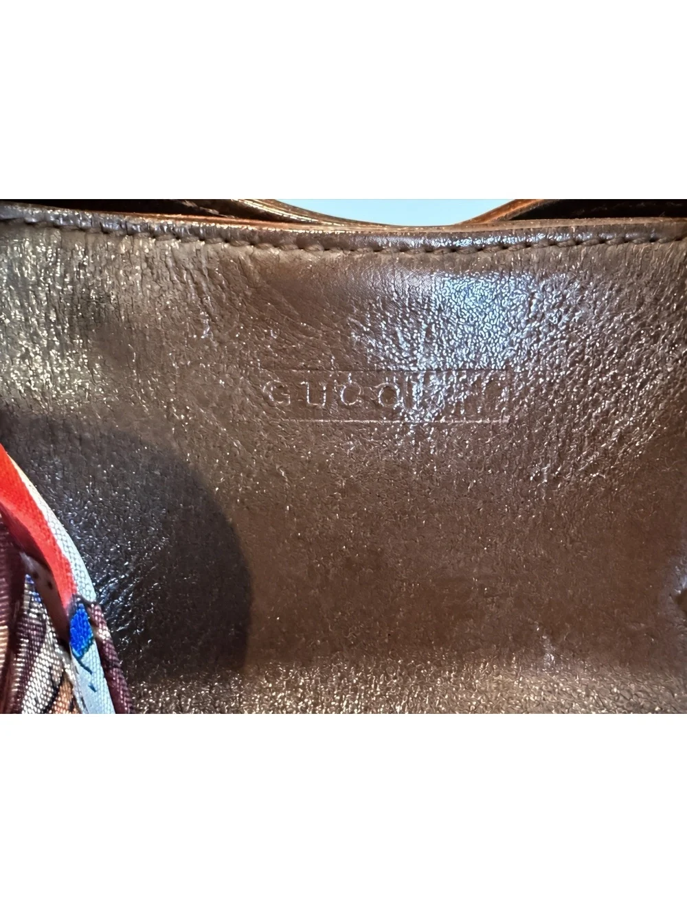 ✨ STUNNING Vintage Tom Ford Era Gucci Leather Web Tote with COA!✨